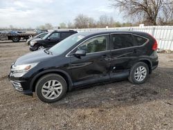 Salvage cars for sale from Copart London, ON: 2016 Honda CR-V EX