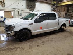 Salvage Cars with No Bids Yet For Sale at auction: 2019 Ford F150 Supercrew