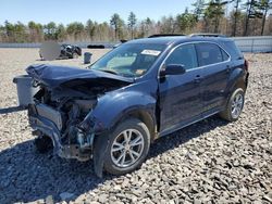 Chevrolet Equinox Vehiculos salvage en venta: 2017 Chevrolet Equinox LT