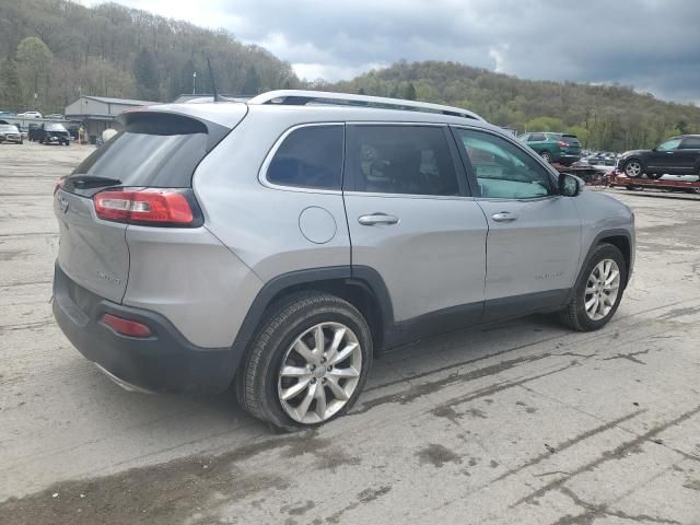 2016 Jeep Cherokee Limited