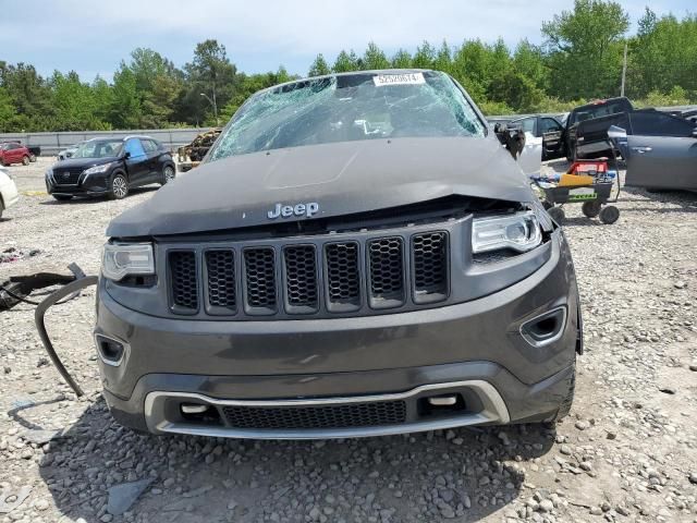 2015 Jeep Grand Cherokee Overland