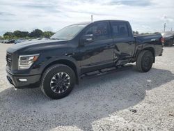 Salvage cars for sale at Homestead, FL auction: 2023 Nissan Titan SV
