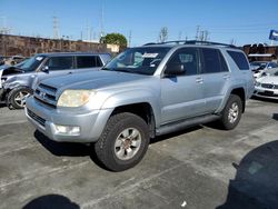 Salvage cars for sale from Copart Wilmington, CA: 2005 Toyota 4runner SR5