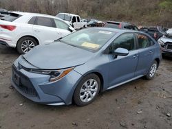 Salvage cars for sale at Marlboro, NY auction: 2020 Toyota Corolla LE