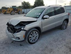 Salvage cars for sale at Apopka, FL auction: 2013 Volkswagen Tiguan S