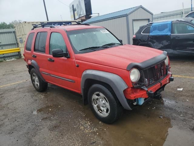 2003 Jeep Liberty Sport