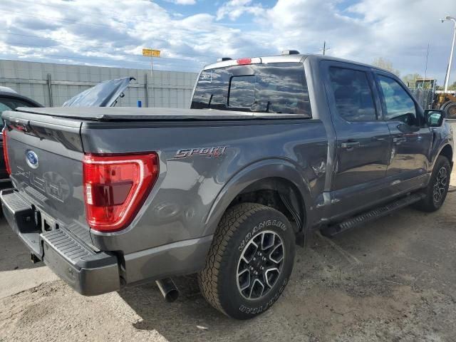 2021 Ford F150 Supercrew