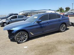 Vehiculos salvage en venta de Copart San Diego, CA: 2021 BMW 530E