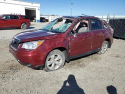 Subaru Forester Vehiculos salvage en venta: 2016 Subaru Forester 2.5I Limited