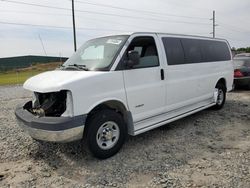 Chevrolet salvage cars for sale: 2005 Chevrolet Express G3500