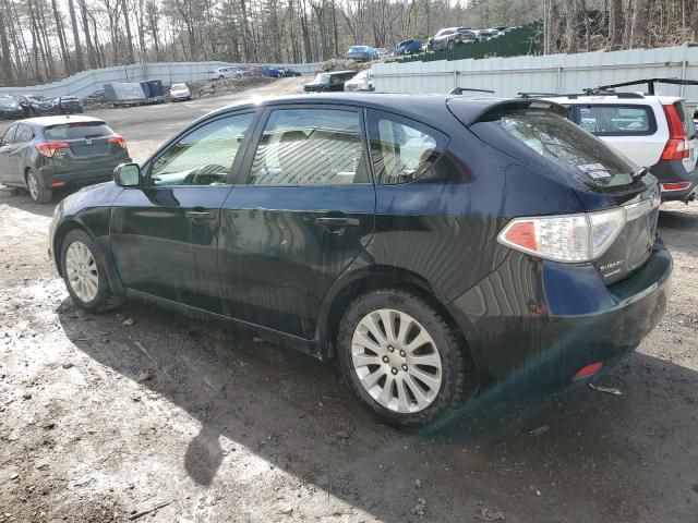 2010 Subaru Impreza 2.5I Premium