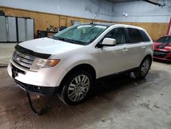 Salvage cars for sale at Kincheloe, MI auction: 2010 Ford Edge Limited