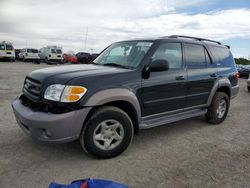 Salvage cars for sale from Copart Indianapolis, IN: 2002 Toyota Sequoia SR5