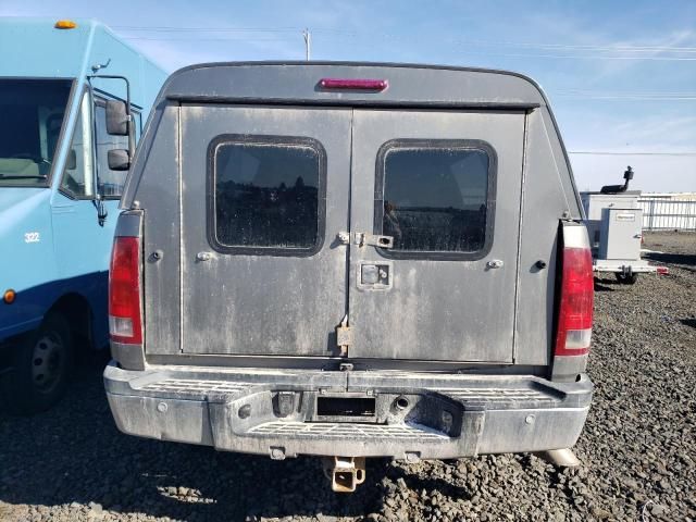 2007 GMC Sierra K2500 Heavy Duty