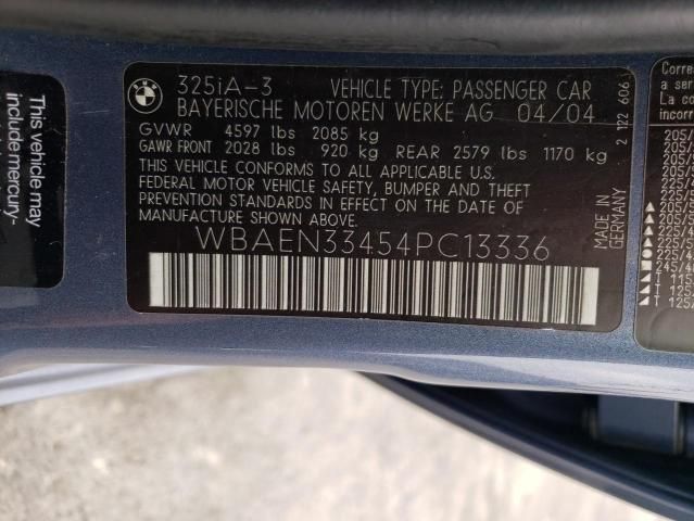 2004 BMW 325 IT