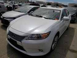 Salvage cars for sale from Copart Martinez, CA: 2015 Lexus ES 350