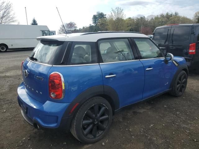 2013 Mini Cooper S Countryman