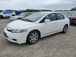 Salvage cars for sale from Copart Anderson, CA: 2010 Honda Civic LX