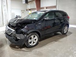 Salvage cars for sale at Leroy, NY auction: 2011 KIA Sportage LX