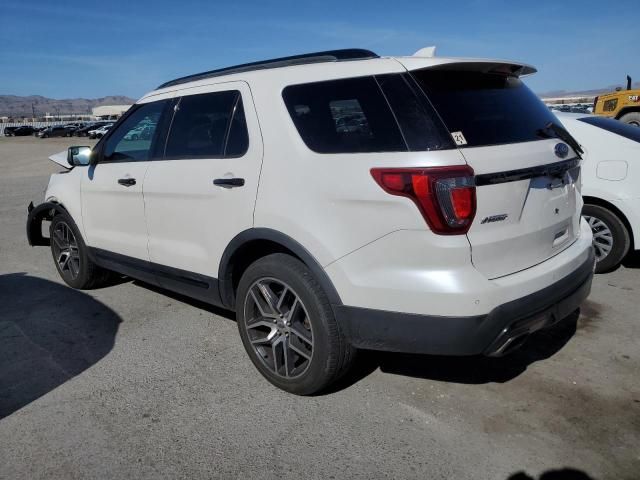 2016 Ford Explorer Sport