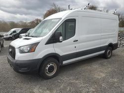 Salvage trucks for sale at Assonet, MA auction: 2021 Ford Transit T-250