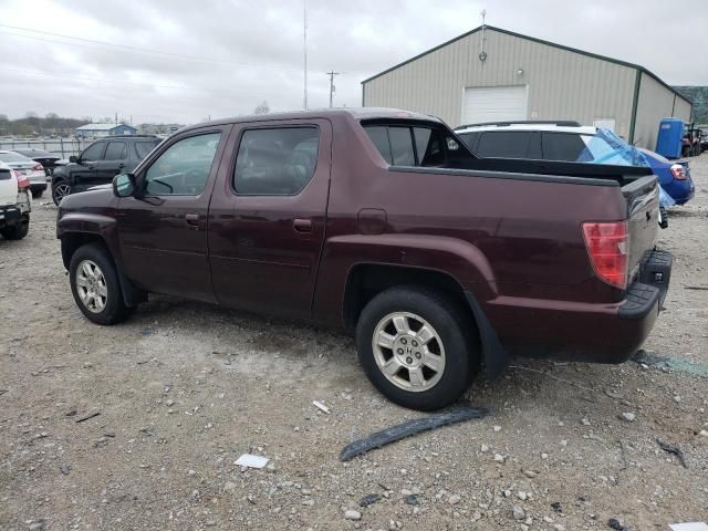 2009 Honda Ridgeline RTS