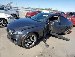 Salvage cars for sale from Copart Cahokia Heights, IL: 2015 BMW 428 XI