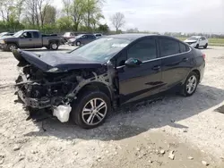 Salvage cars for sale at Cicero, IN auction: 2018 Chevrolet Cruze LT