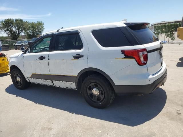 2017 Ford Explorer Police Interceptor