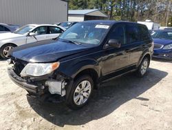 Subaru salvage cars for sale: 2010 Subaru Forester 2.5X