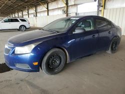 Salvage cars for sale at Phoenix, AZ auction: 2013 Chevrolet Cruze LS