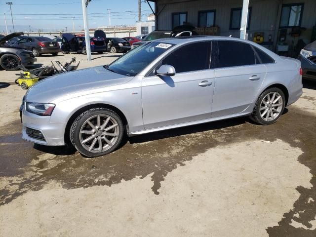 2015 Audi A4 Premium