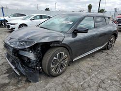 Salvage cars for sale from Copart Van Nuys, CA: 2023 KIA EV6 Light