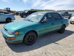 Salvage cars for sale from Copart Anderson, CA: 1997 Toyota Corolla Base