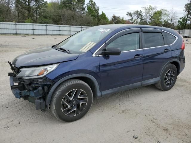 2016 Honda CR-V SE