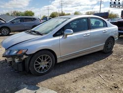 Salvage cars for sale from Copart Columbus, OH: 2011 Honda Civic EX