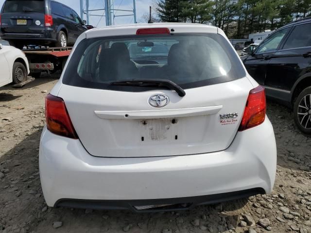 2015 Toyota Yaris