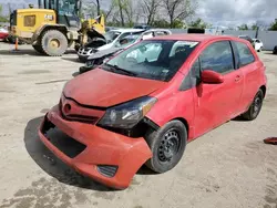 Toyota salvage cars for sale: 2012 Toyota Yaris