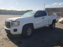 Salvage trucks for sale at Fredericksburg, VA auction: 2015 GMC Canyon