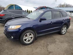 Salvage cars for sale at East Granby, CT auction: 2010 Hyundai Santa FE SE