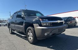 Chevrolet Avalanche salvage cars for sale: 2005 Chevrolet Avalanche K1500