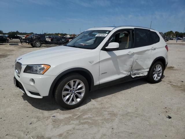 2013 BMW X3 XDRIVE28I