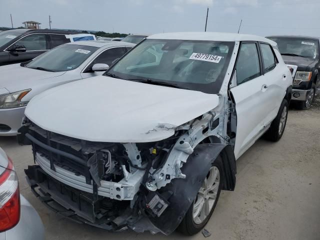 2022 Chevrolet Trailblazer LS