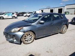 Salvage cars for sale from Copart Kansas City, KS: 2012 Mazda 3 S