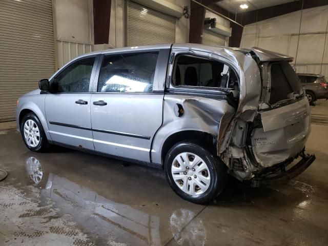 2016 Dodge Grand Caravan SE