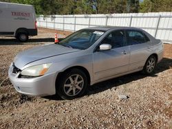 Salvage cars for sale at Knightdale, NC auction: 2004 Honda Accord EX