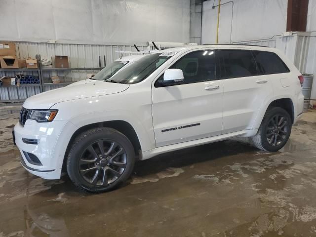 2018 Jeep Grand Cherokee Overland