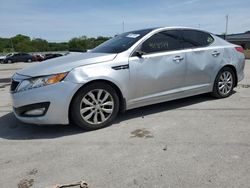 Salvage cars for sale at Lebanon, TN auction: 2015 KIA Optima EX