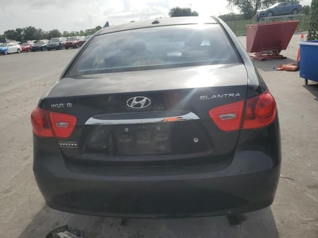 2010 Hyundai Elantra Blue