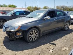 Salvage cars for sale from Copart Columbus, OH: 2013 Chrysler 200 Limited